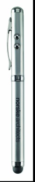 Logotrade promotional item picture of: Laser pointer touch pen